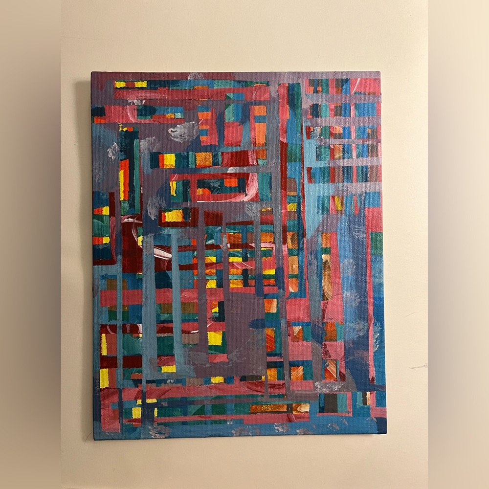 Original signed painting